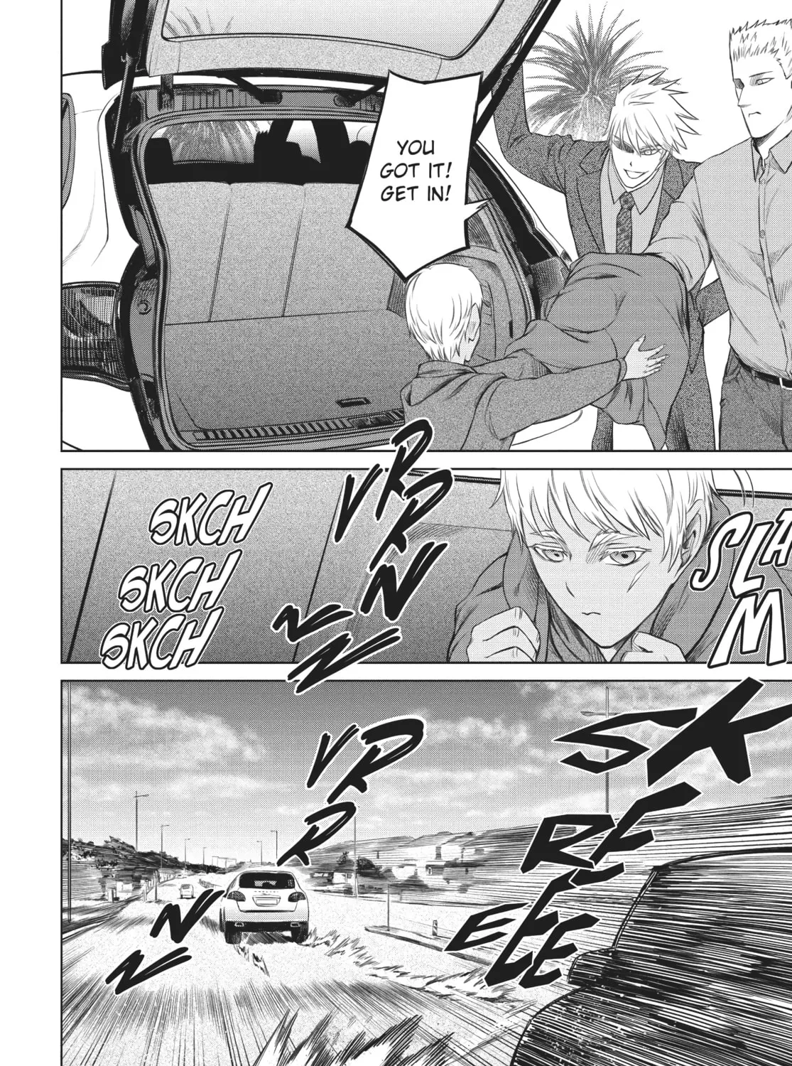 Read Jormungand chapter 66 image 6 on Lezhin
