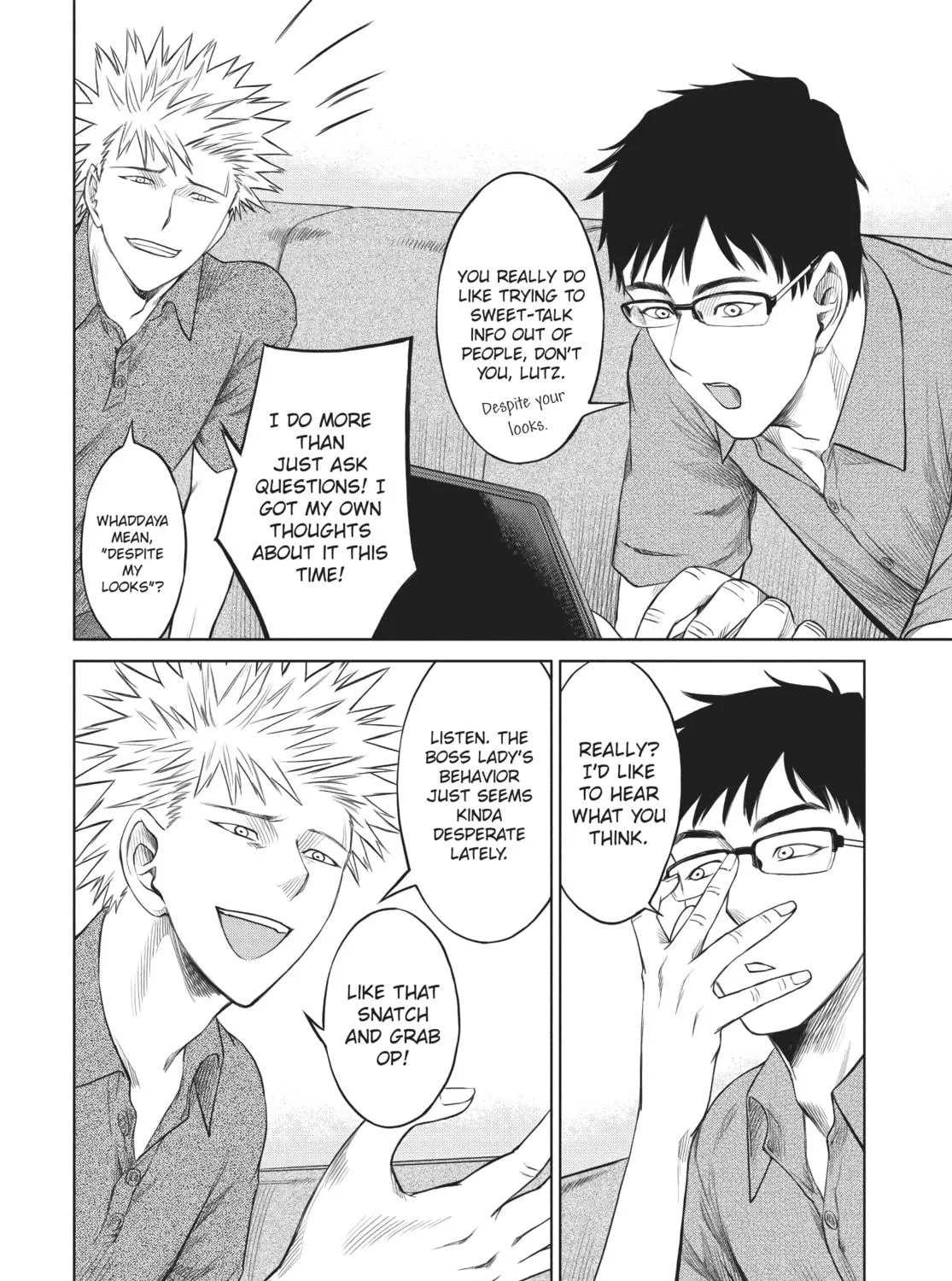 Read Jormungand chapter 67 image 10 on Lezhin