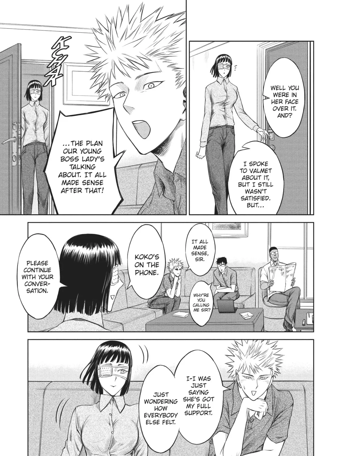 Read Jormungand chapter 67 image 12 on Lezhin