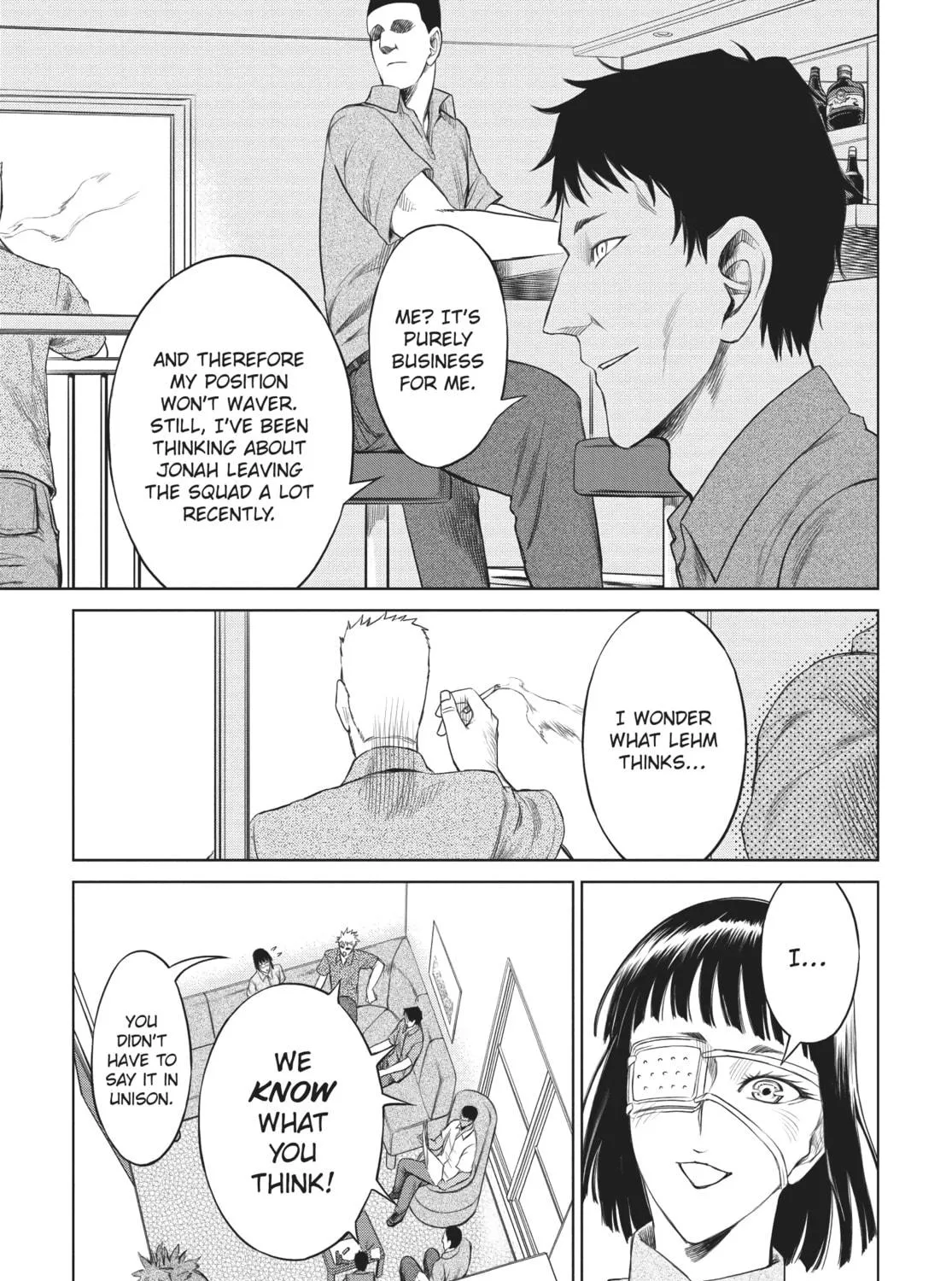 Read Jormungand chapter 67 image 16 on Lezhin