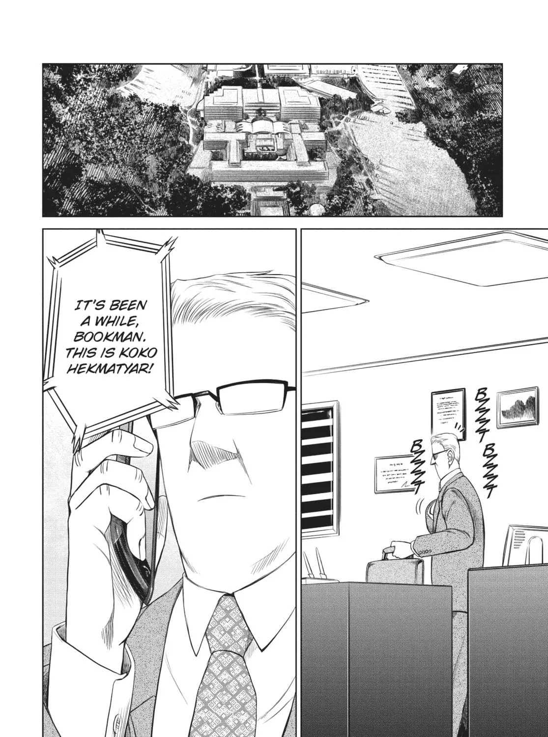 Read Jormungand chapter 67 image 18 on Lezhin
