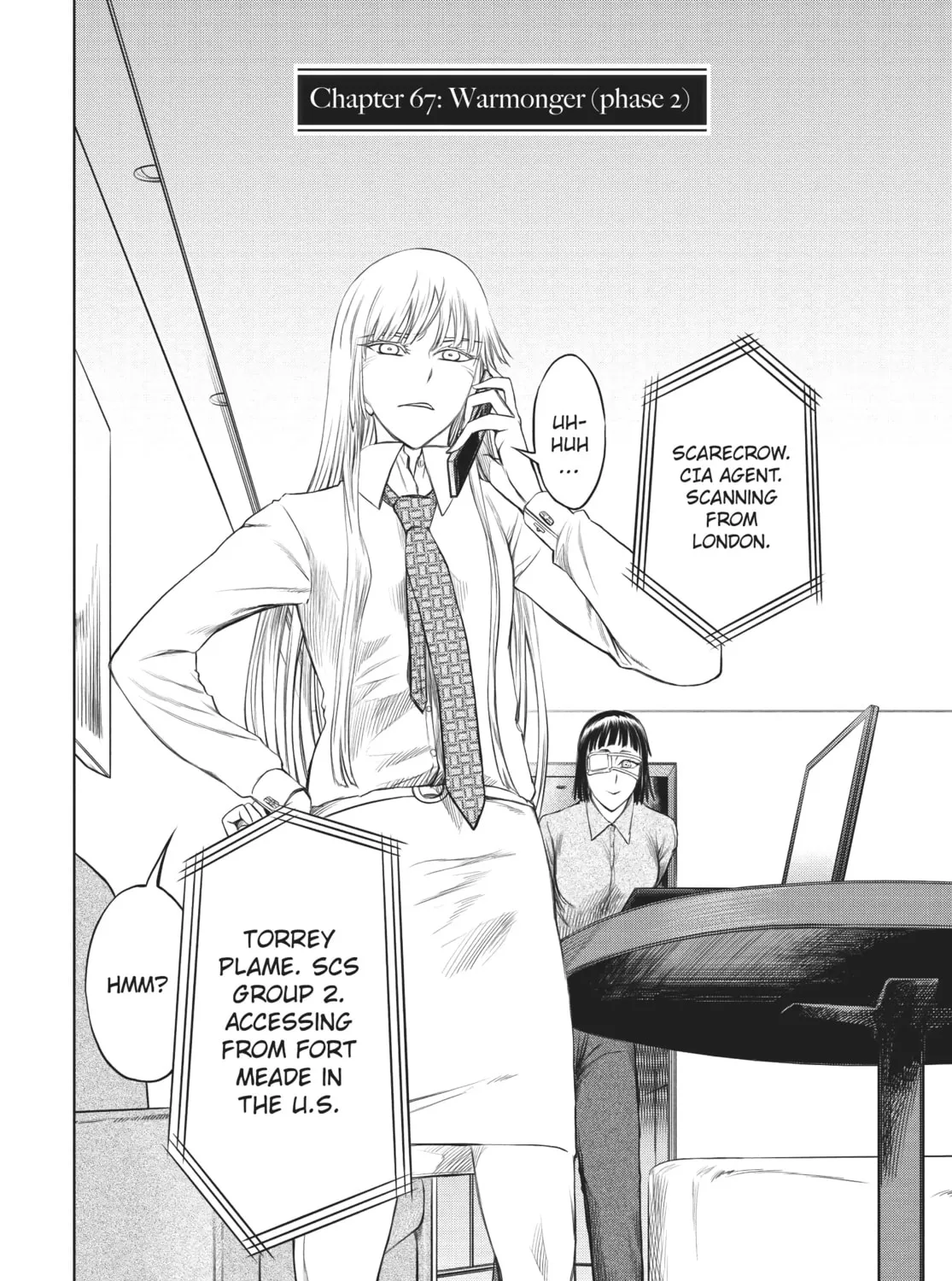 Read Jormungand chapter 67 image 2 on Lezhin