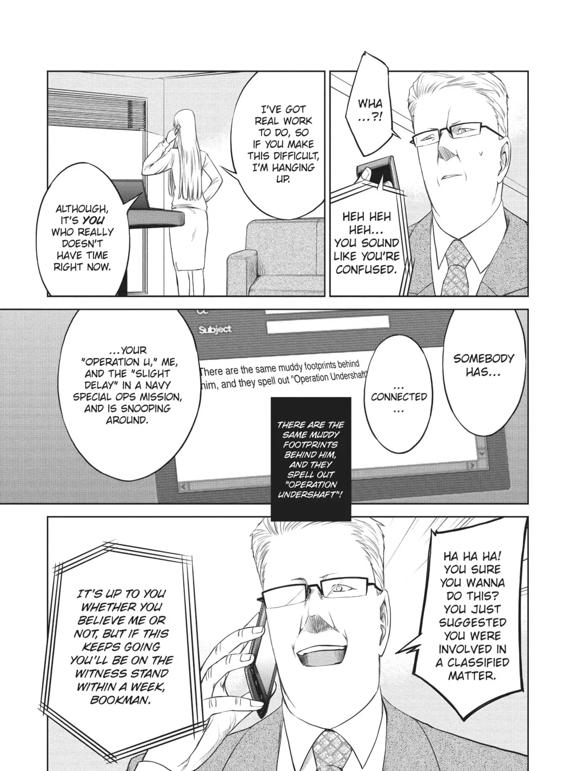 Read Jormungand chapter 67 image 20 on Lezhin
