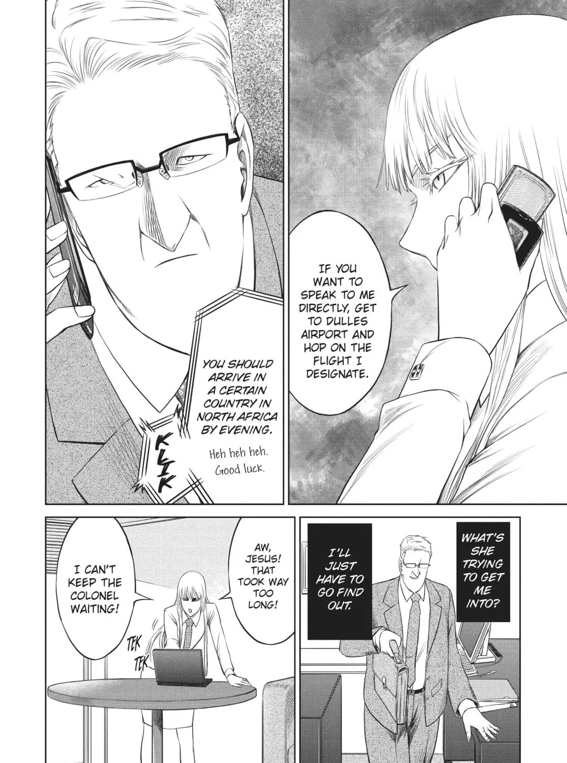Read Jormungand chapter 67 image 22 on Lezhin