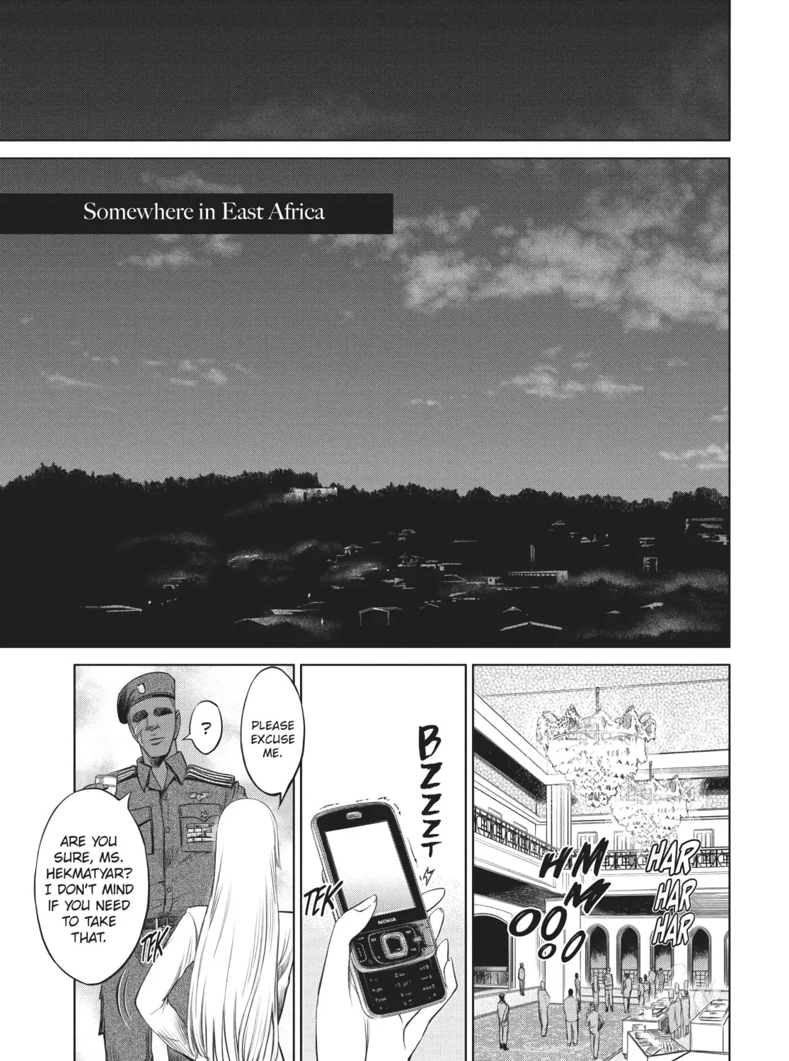 Read Jormungand chapter 67 image 24 on Lezhin