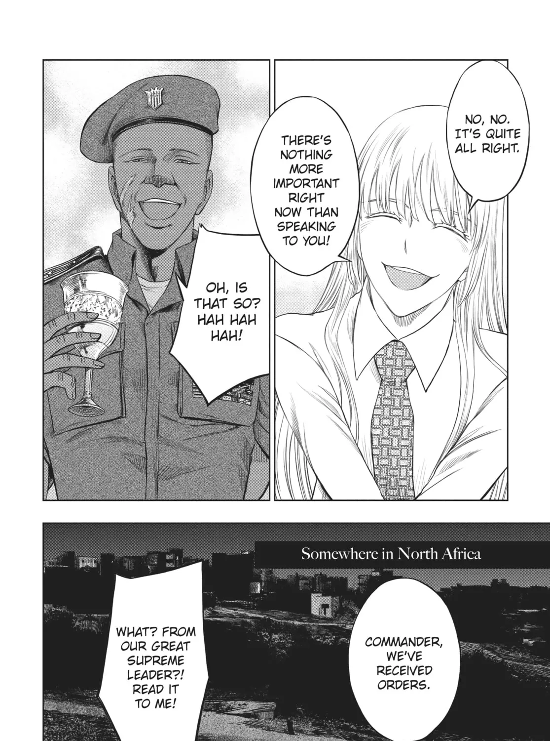 Read Jormungand chapter 67 image 26 on Lezhin