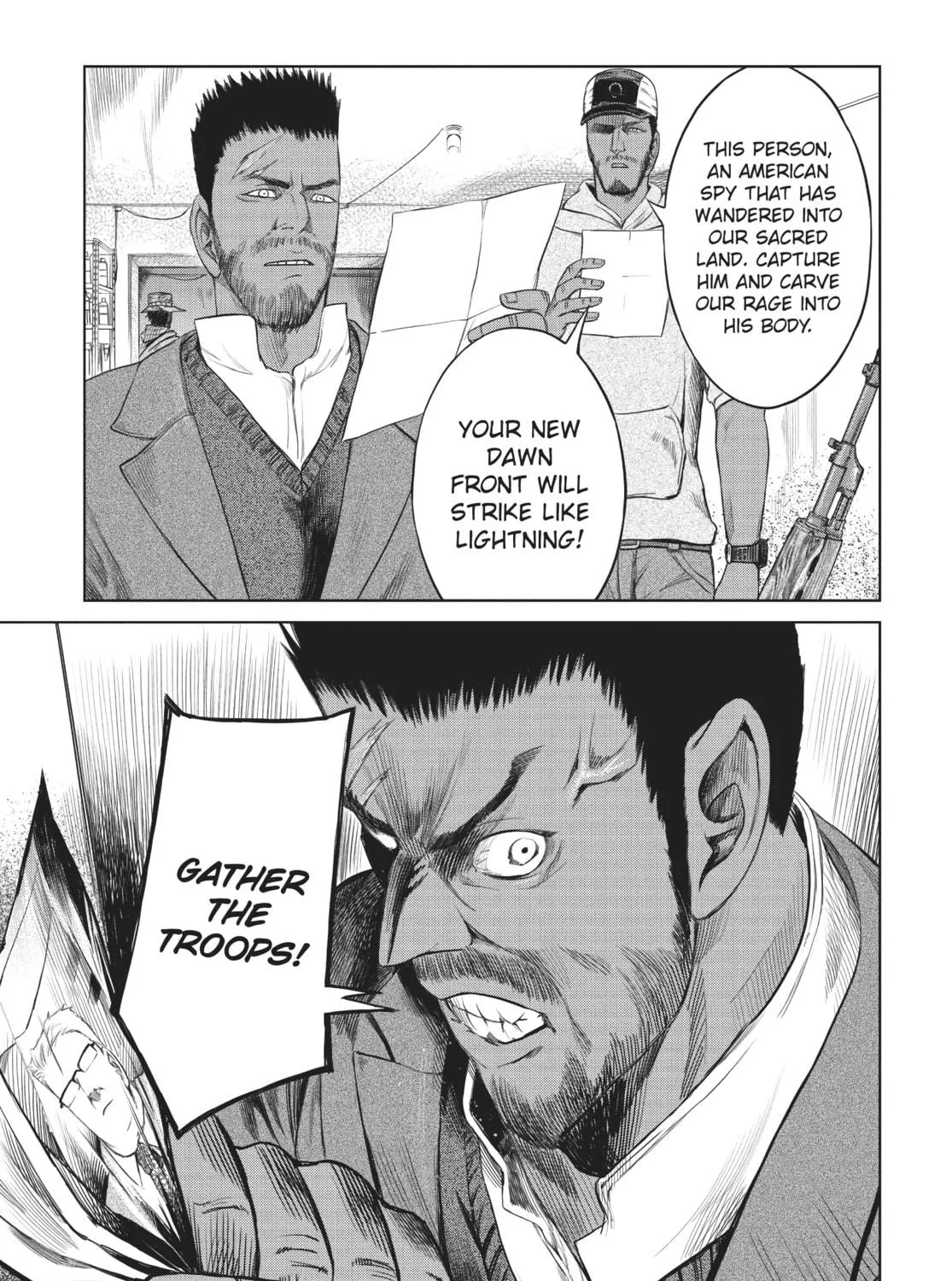 Read Jormungand chapter 67 image 28 on Lezhin
