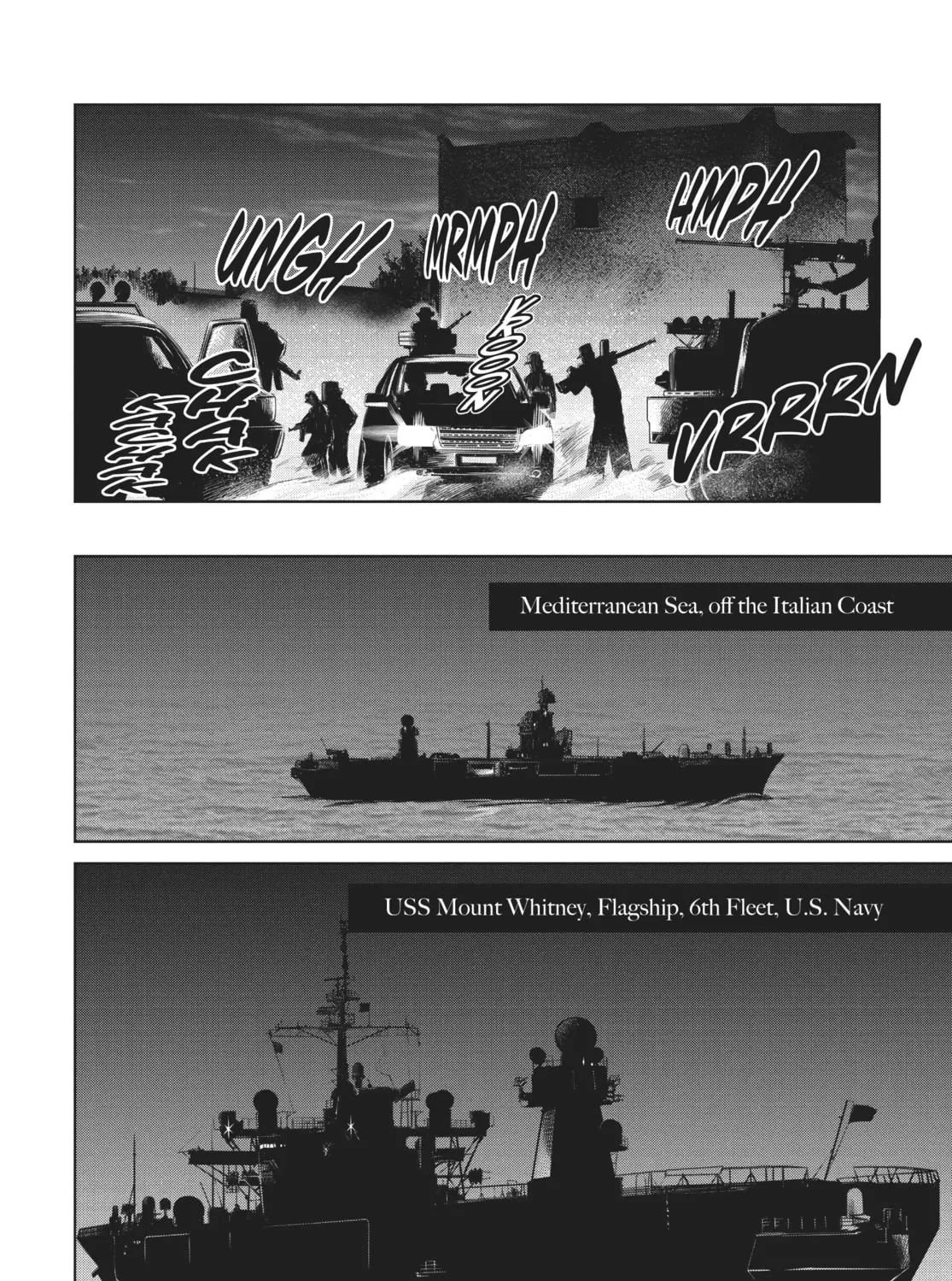Read Jormungand chapter 67 image 30 on Lezhin