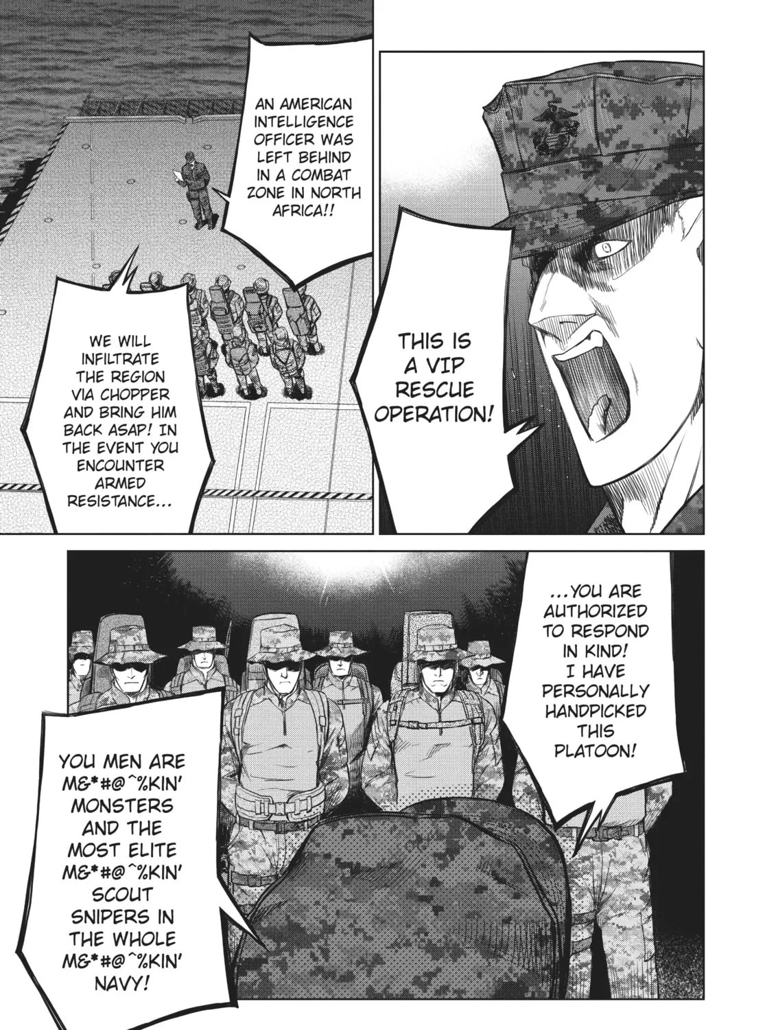 Read Jormungand chapter 67 image 32 on Lezhin