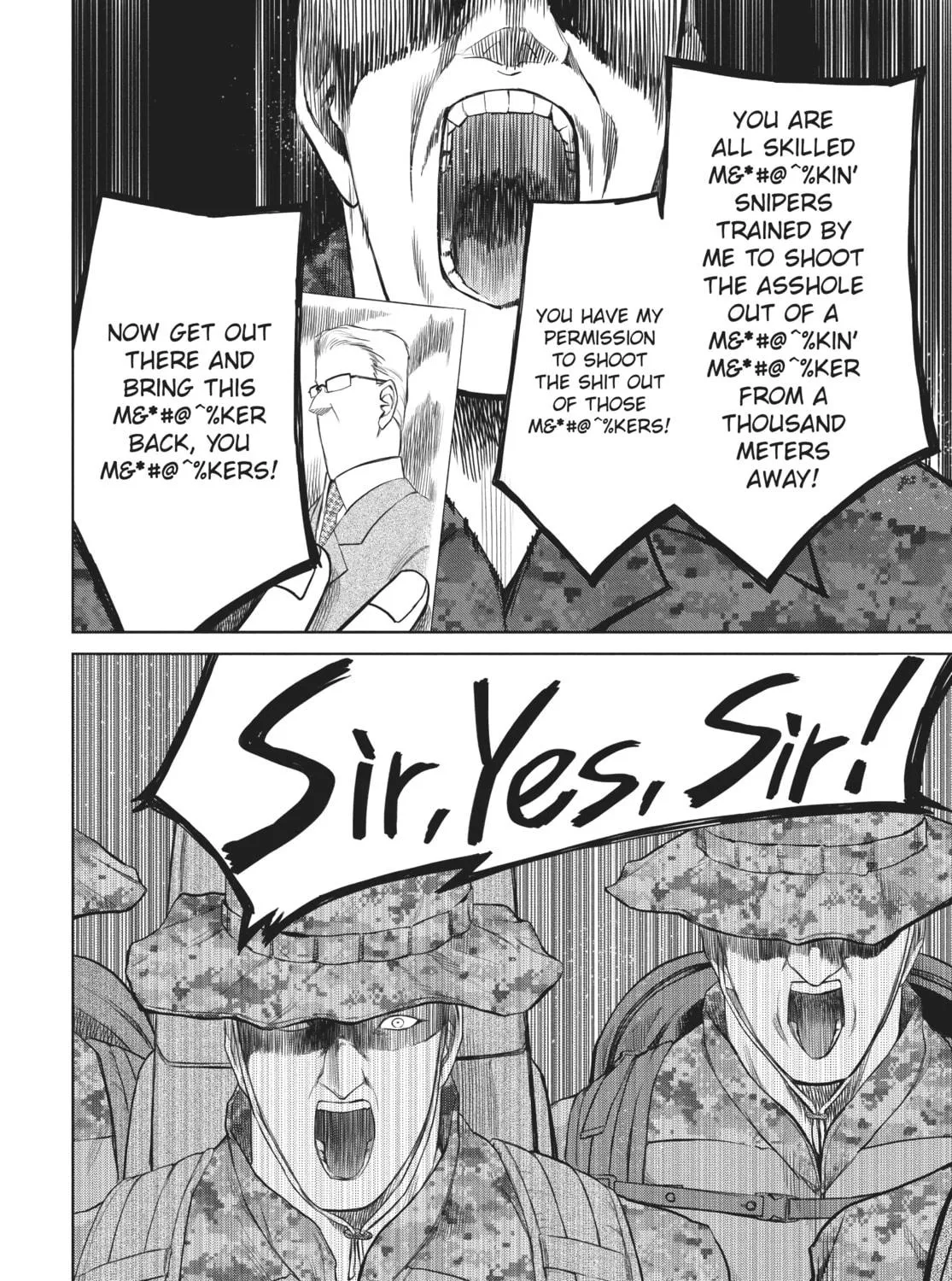 Read Jormungand chapter 67 image 34 on Lezhin