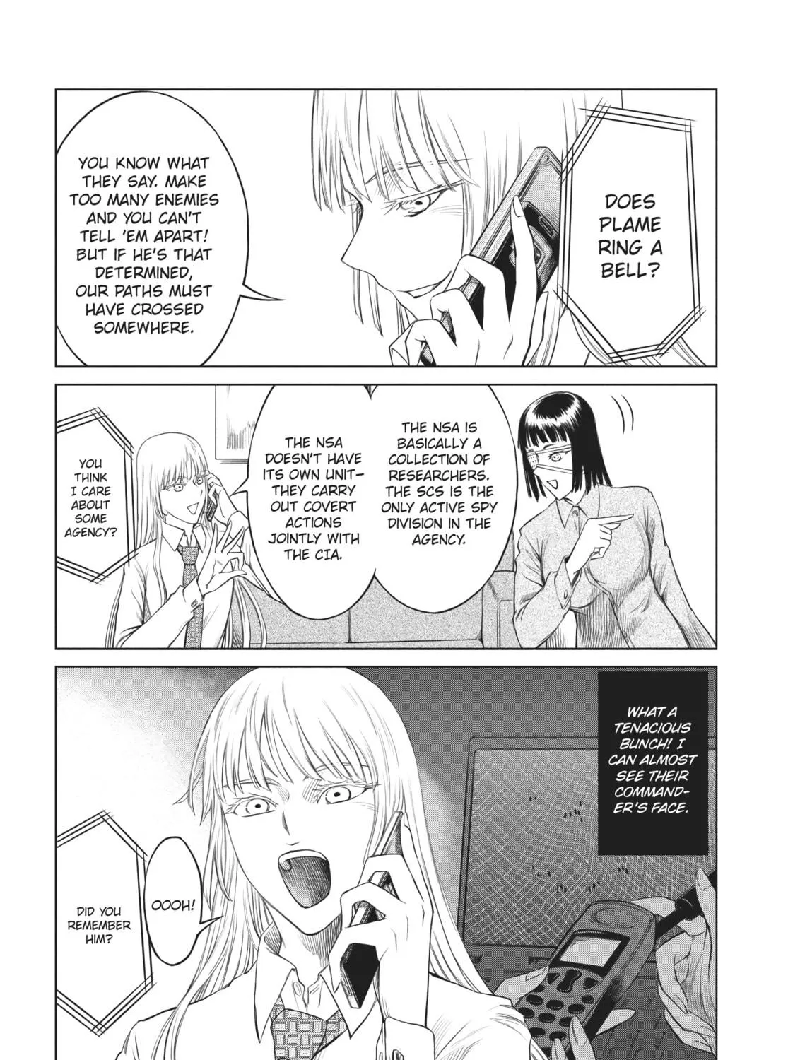 Read Jormungand chapter 67 image 4 on Lezhin