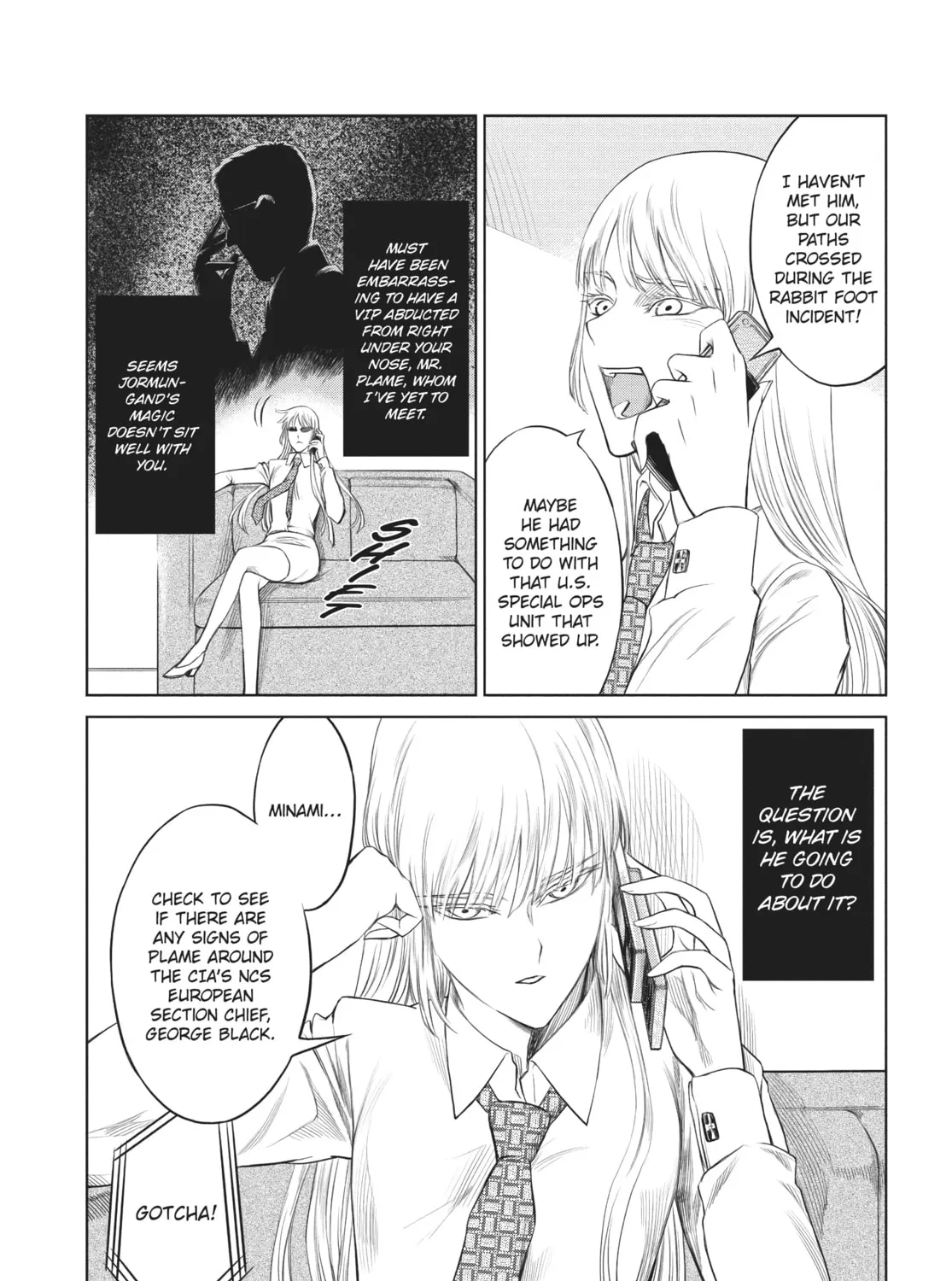 Read Jormungand chapter 67 image 6 on Lezhin