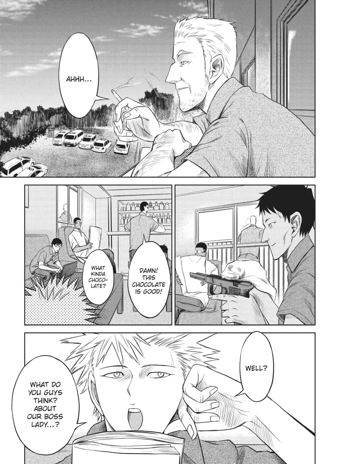 Read Jormungand chapter 67 image 8 on Lezhin