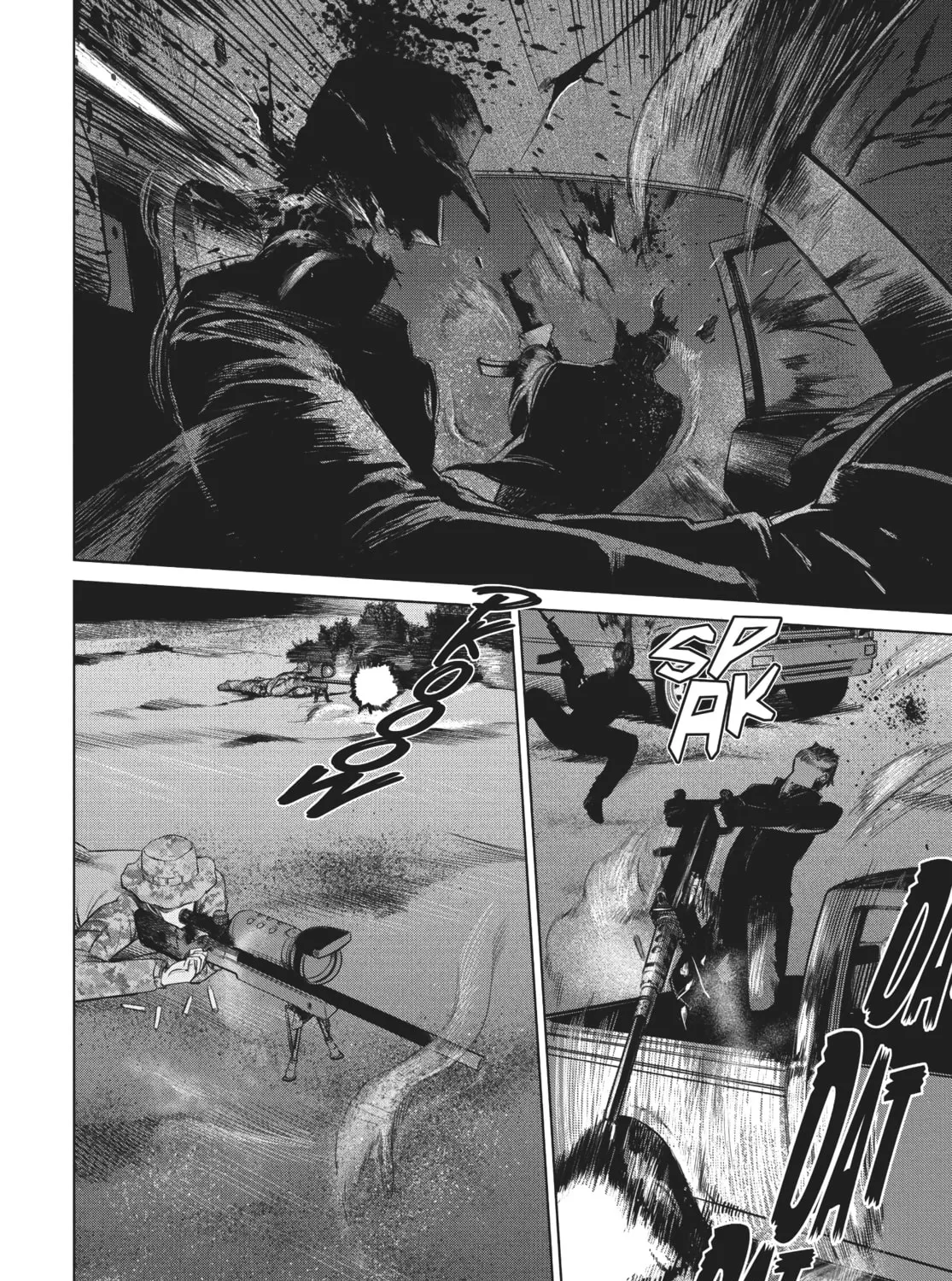 Read Jormungand chapter 68 image 12 on Lezhin