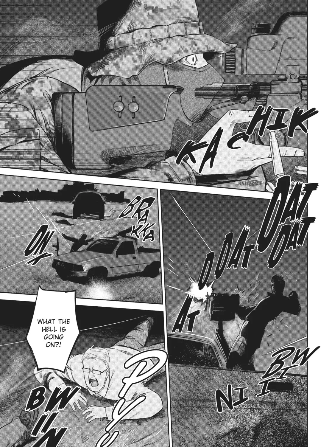 Read Jormungand chapter 68 image 14 on Lezhin