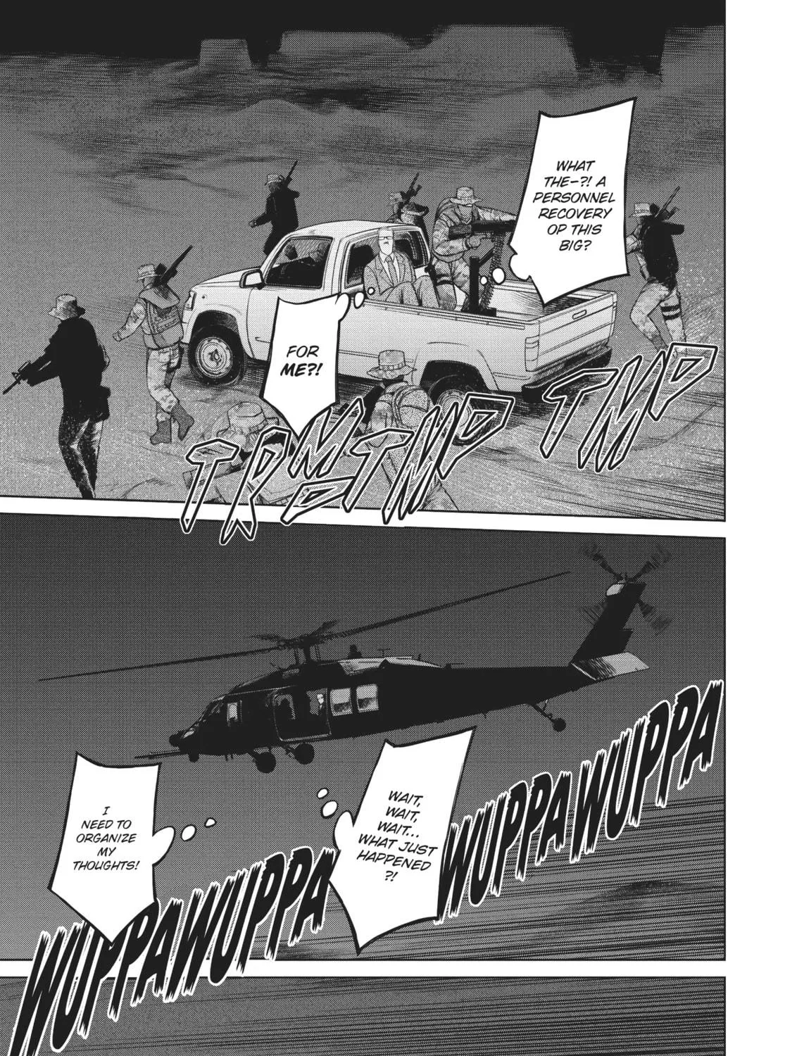 Read Jormungand chapter 68 image 18 on Lezhin