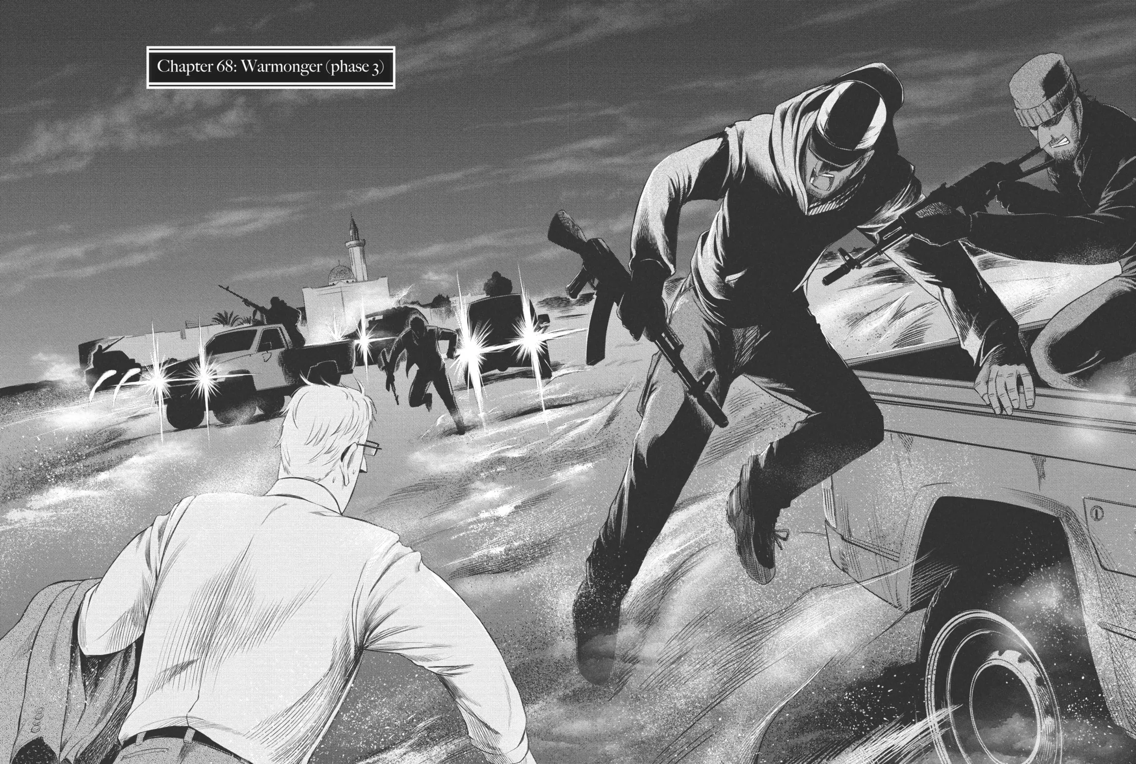 Read Jormungand chapter 68 image 2 on Lezhin