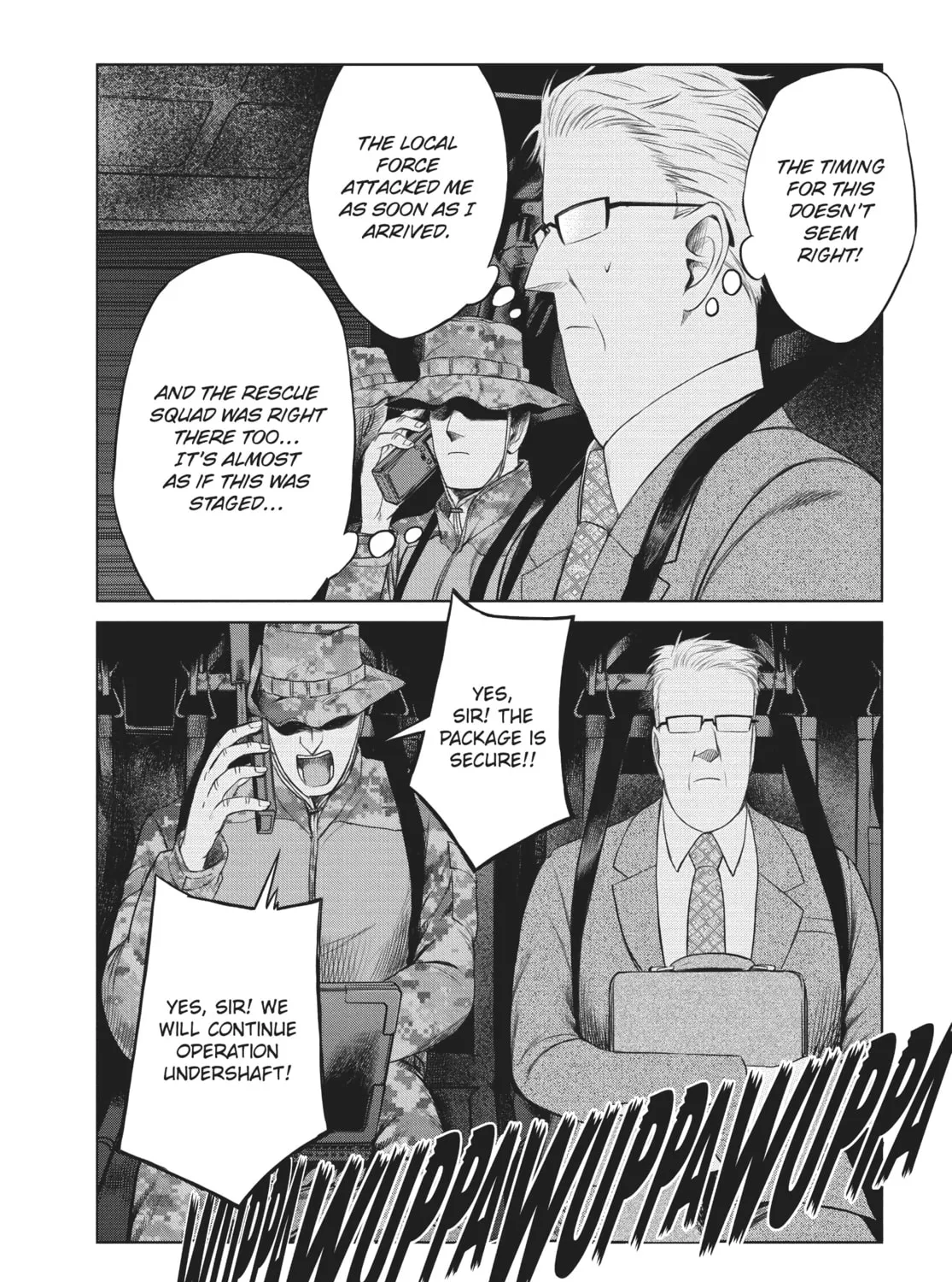 Read Jormungand chapter 68 image 20 on Lezhin