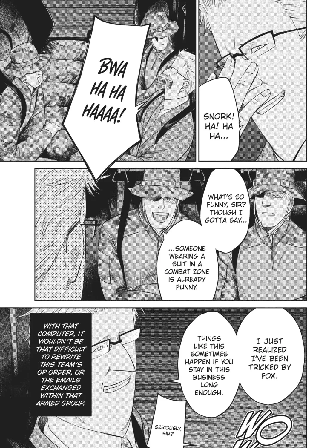 Read Jormungand chapter 68 image 26 on Lezhin