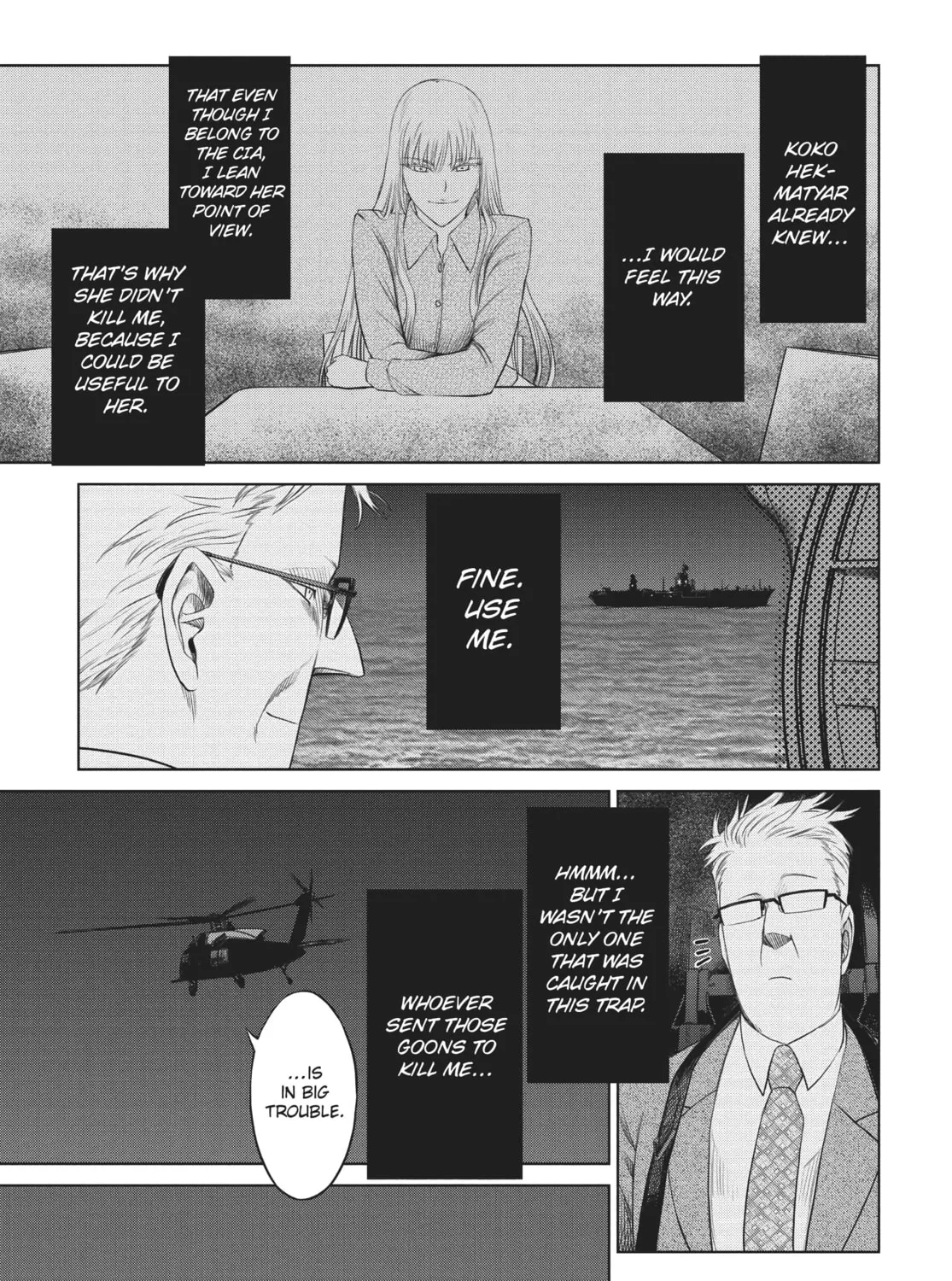 Read Jormungand chapter 68 image 32 on Lezhin