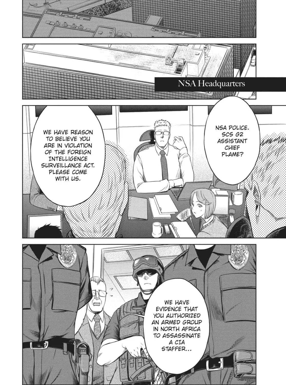 Read Jormungand chapter 68 image 34 on Lezhin