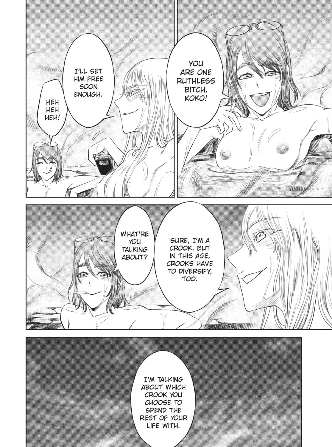 Read Jormungand chapter 68 image 38 on Lezhin