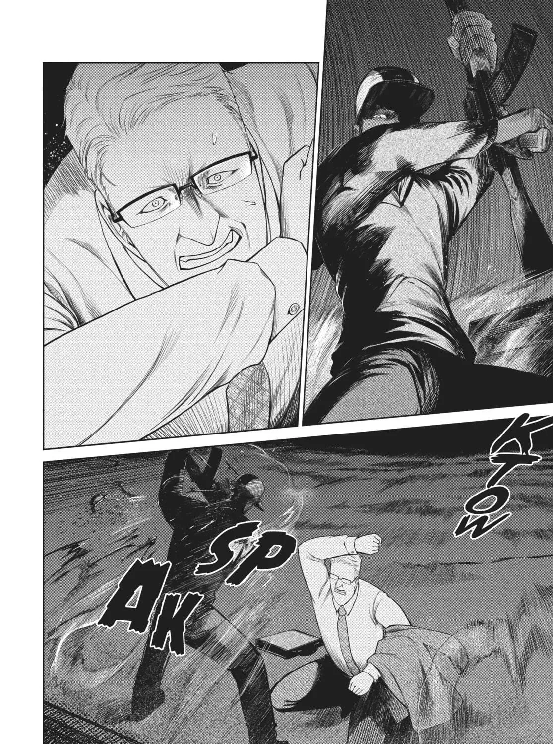 Read Jormungand chapter 68 image 4 on Lezhin