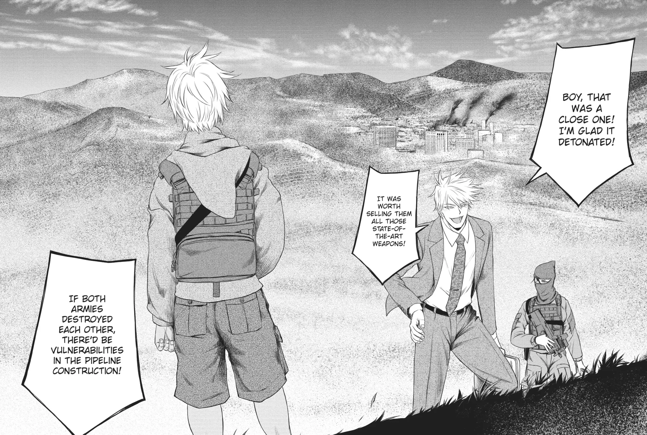 Read Jormungand chapter 68 image 42 on Lezhin