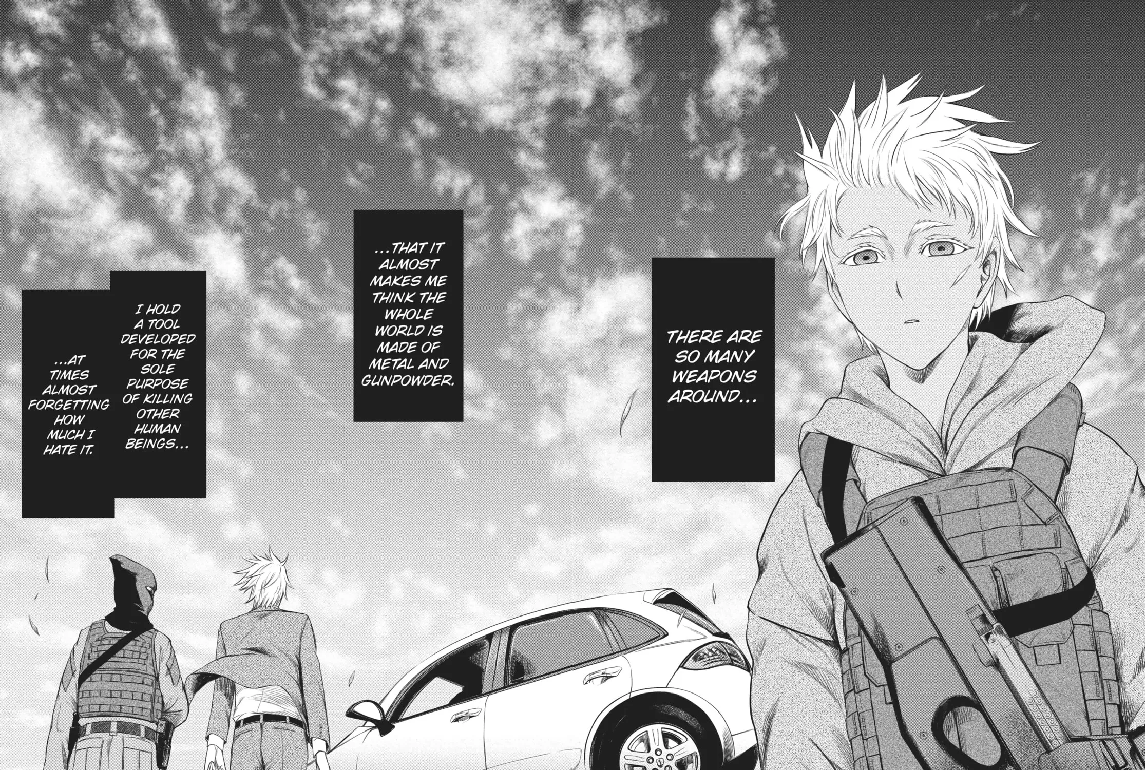 Read Jormungand chapter 68 image 44 on Lezhin