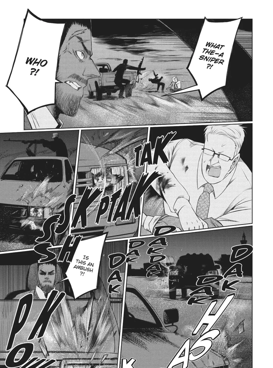Read Jormungand chapter 68 image 6 on Lezhin