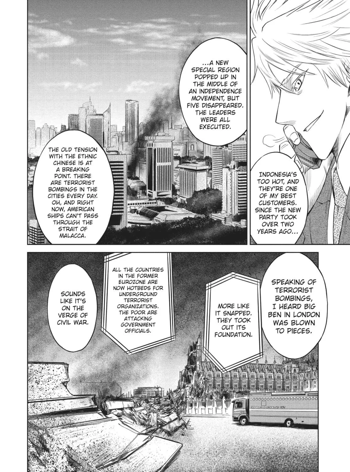 Read Jormungand chapter 69 image 10 on Lezhin