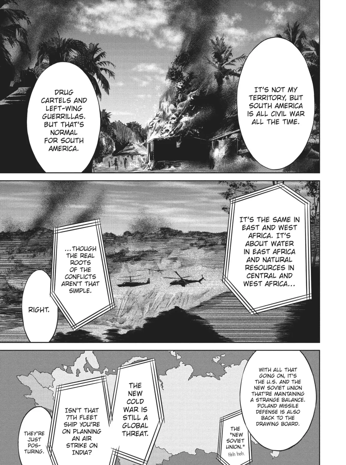 Read Jormungand chapter 69 image 12 on Lezhin