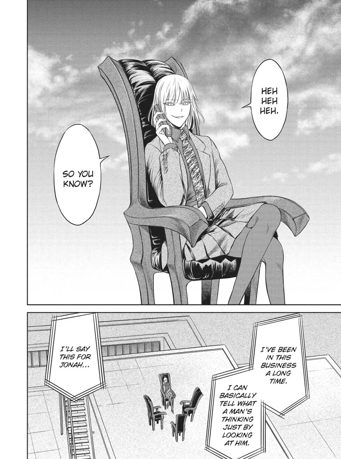 Read Jormungand chapter 69 image 18 on Lezhin