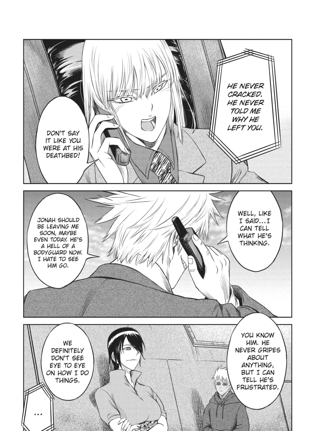 Read Jormungand chapter 69 image 20 on Lezhin