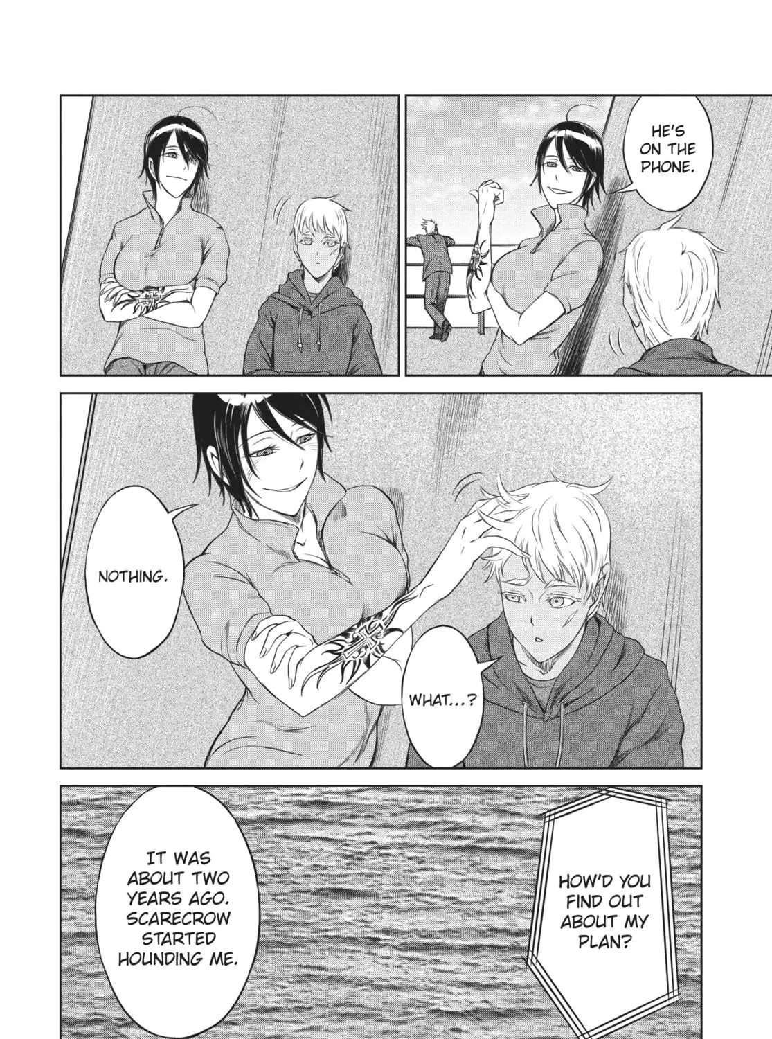 Read Jormungand chapter 69 image 22 on Lezhin