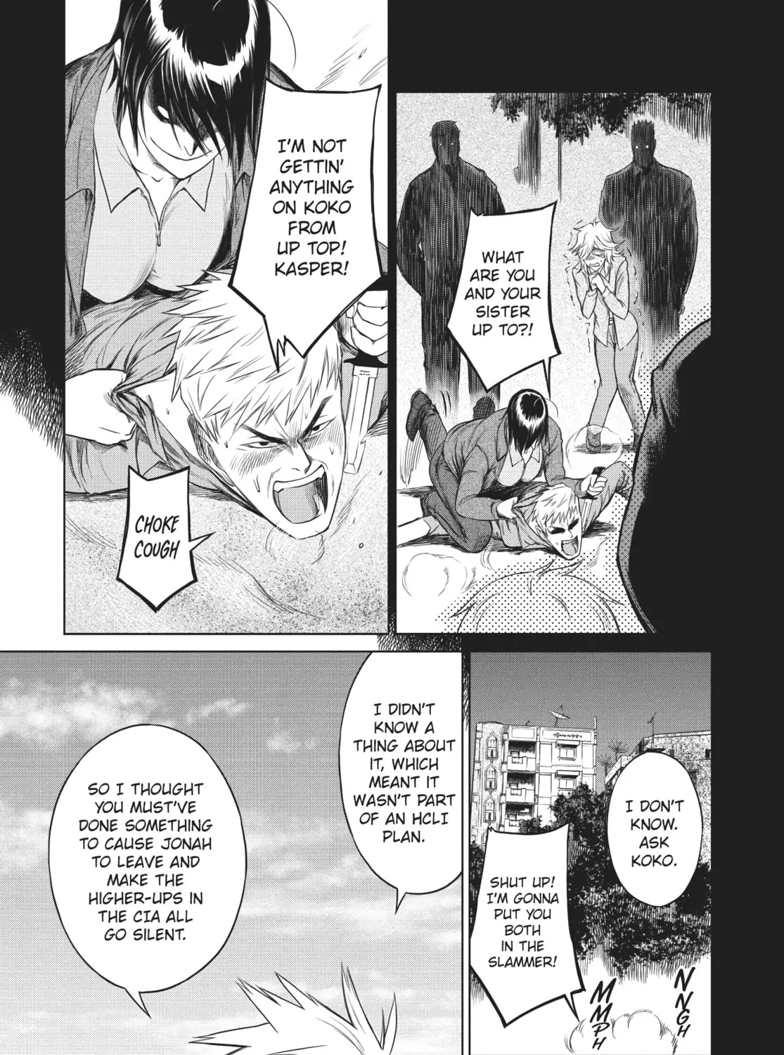 Read Jormungand chapter 69 image 24 on Lezhin
