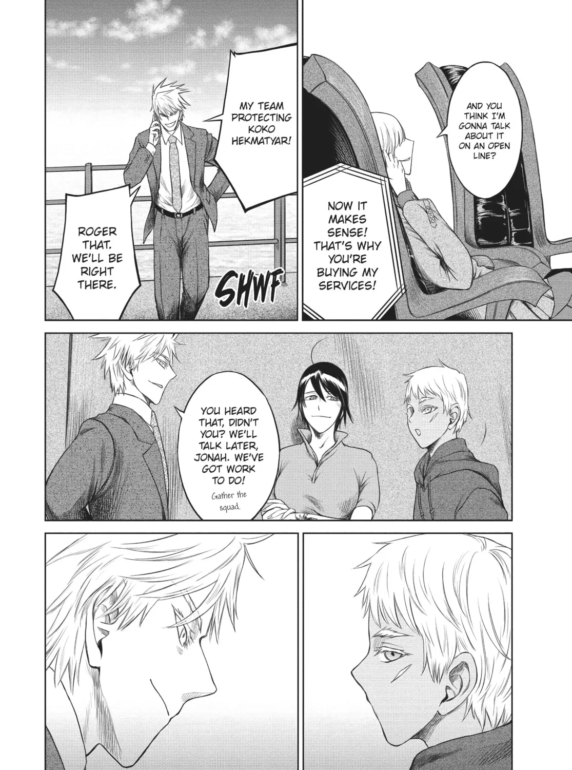 Read Jormungand chapter 69 image 26 on Lezhin