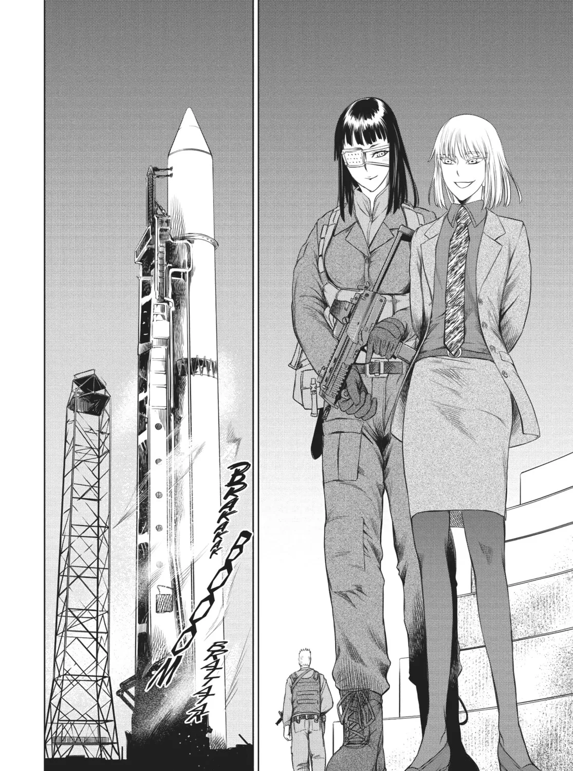 Read Jormungand chapter 69 image 30 on Lezhin