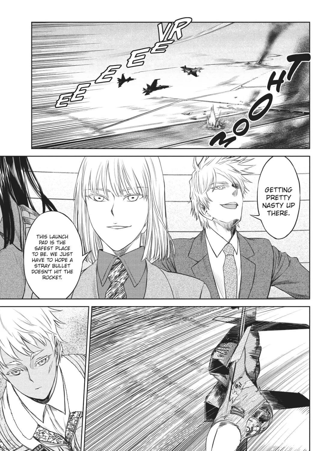 Read Jormungand chapter 69 image 32 on Lezhin