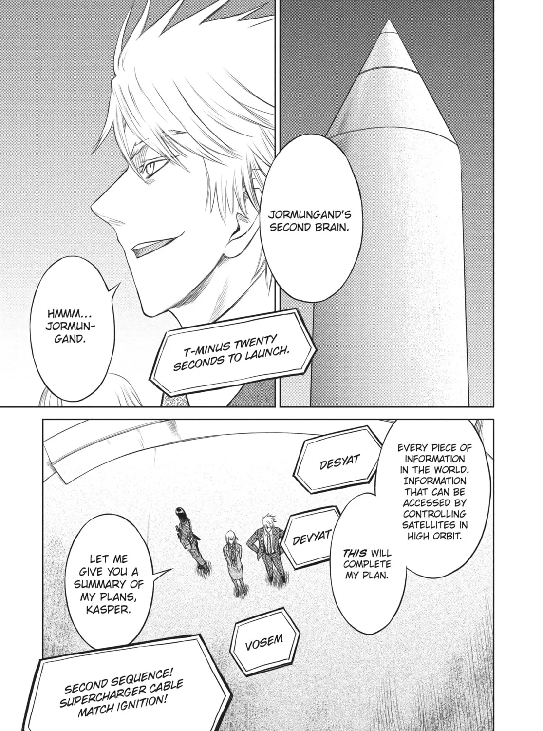 Read Jormungand chapter 69 image 36 on Lezhin