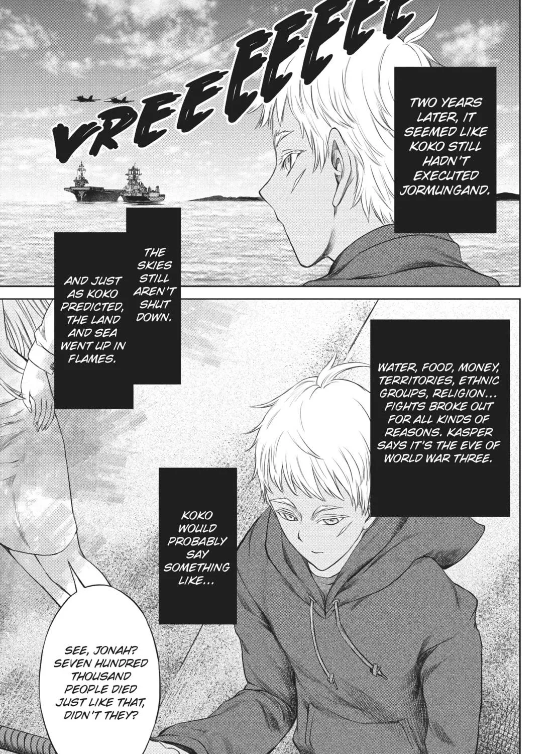 Read Jormungand chapter 69 image 4 on Lezhin