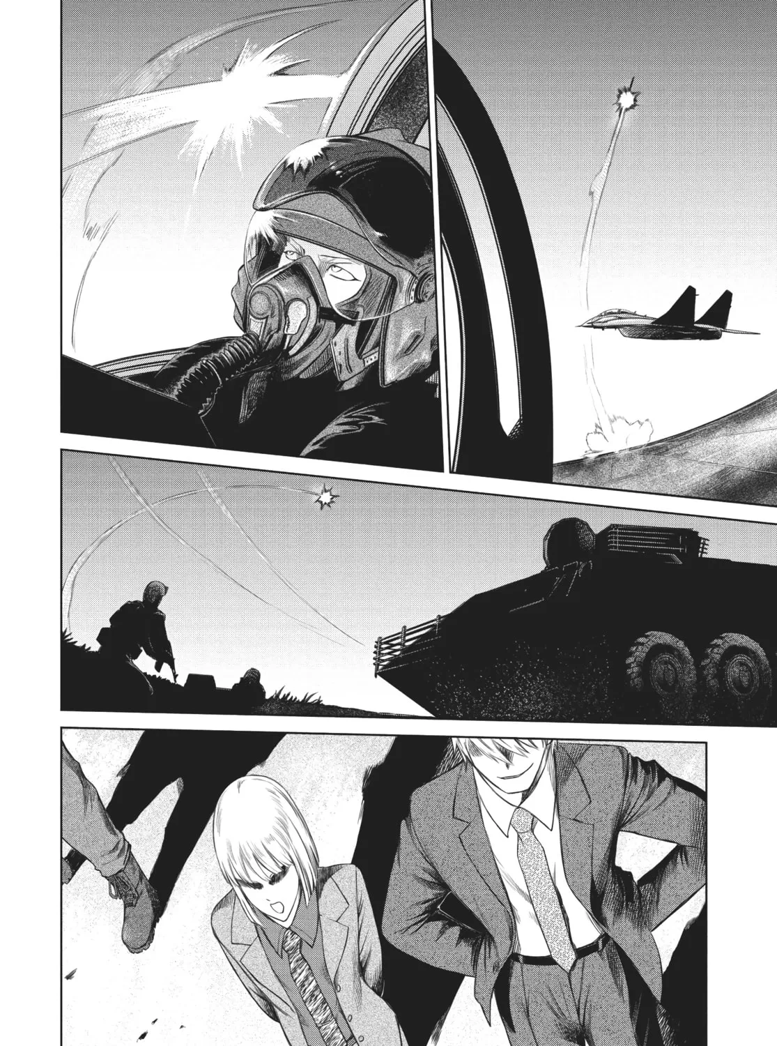 Read Jormungand chapter 69 image 42 on Lezhin