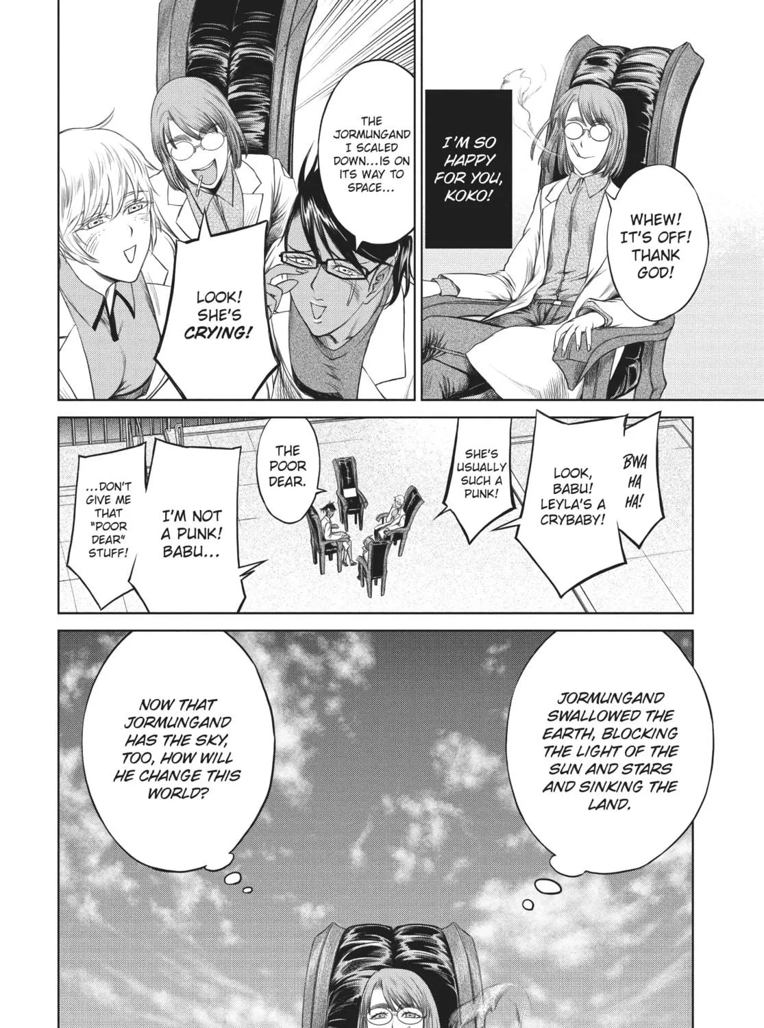Read Jormungand chapter 69 image 46 on Lezhin