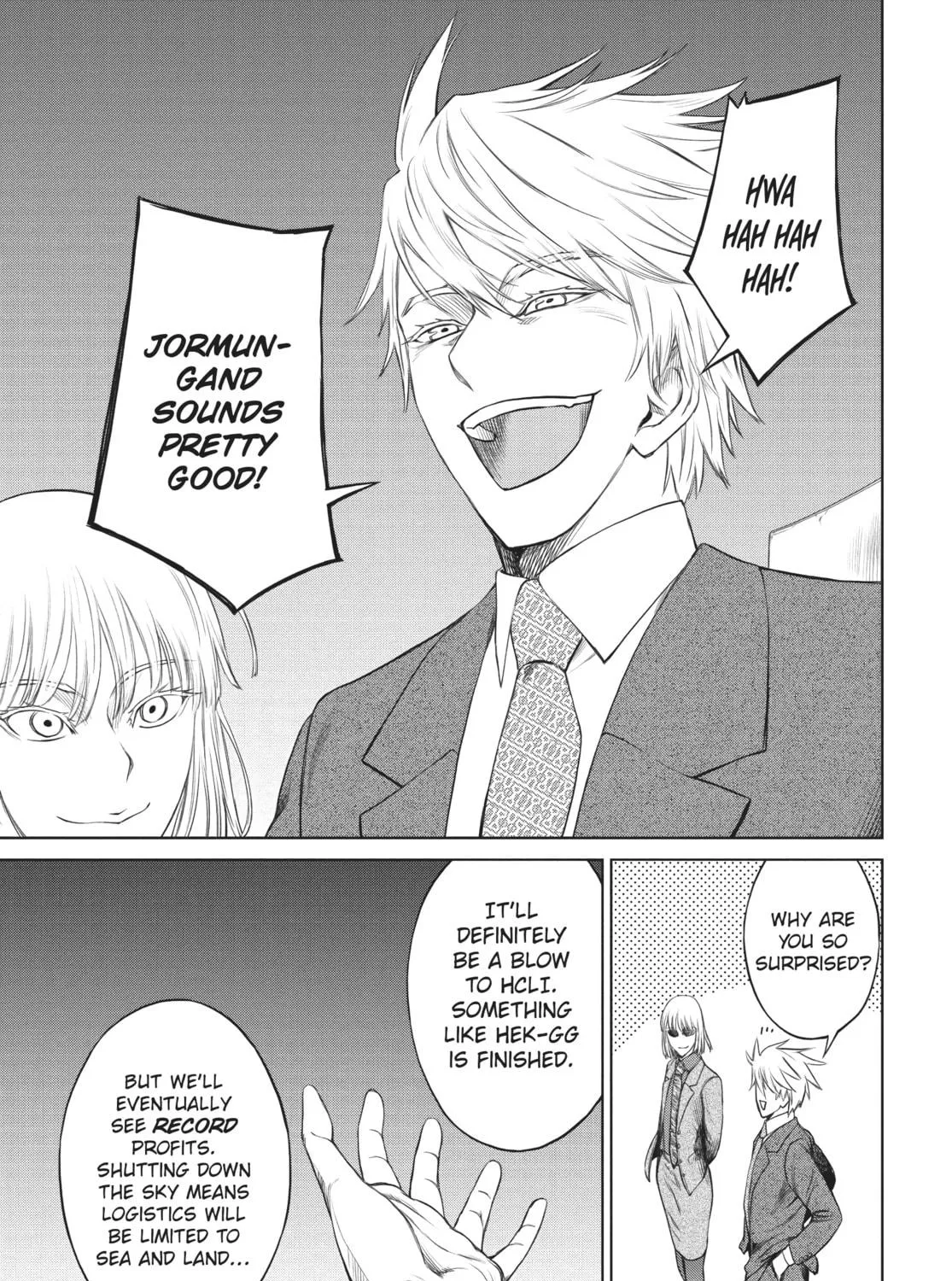 Read Jormungand chapter 69 image 48 on Lezhin