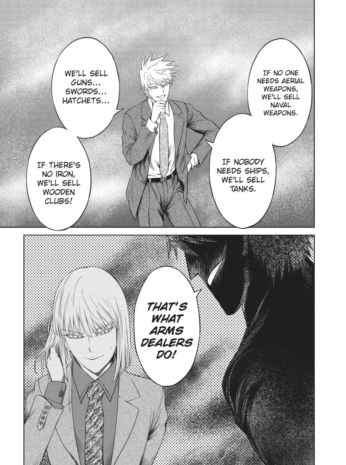 Read Jormungand chapter 69 image 52 on Lezhin