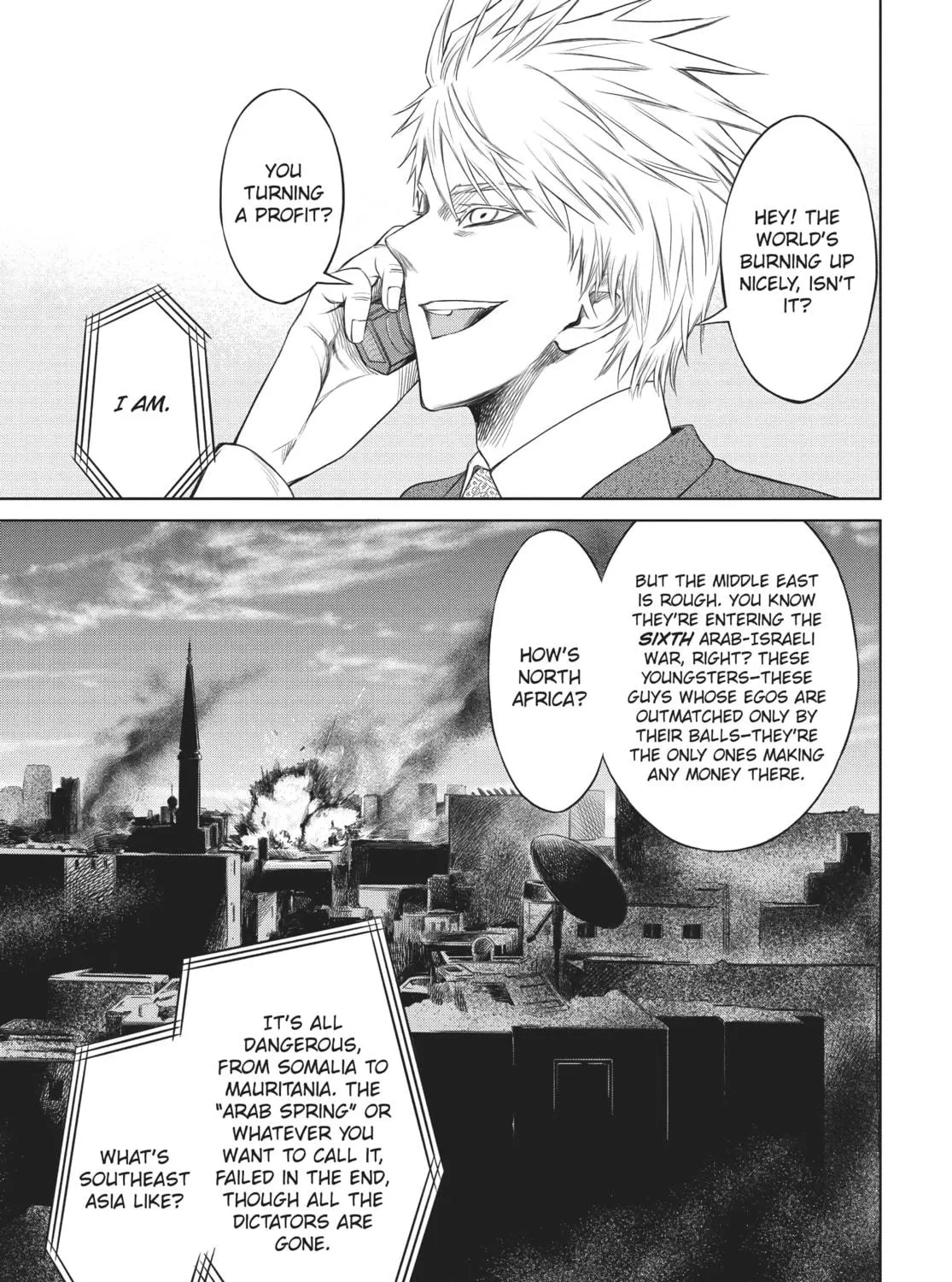 Read Jormungand chapter 69 image 8 on Lezhin