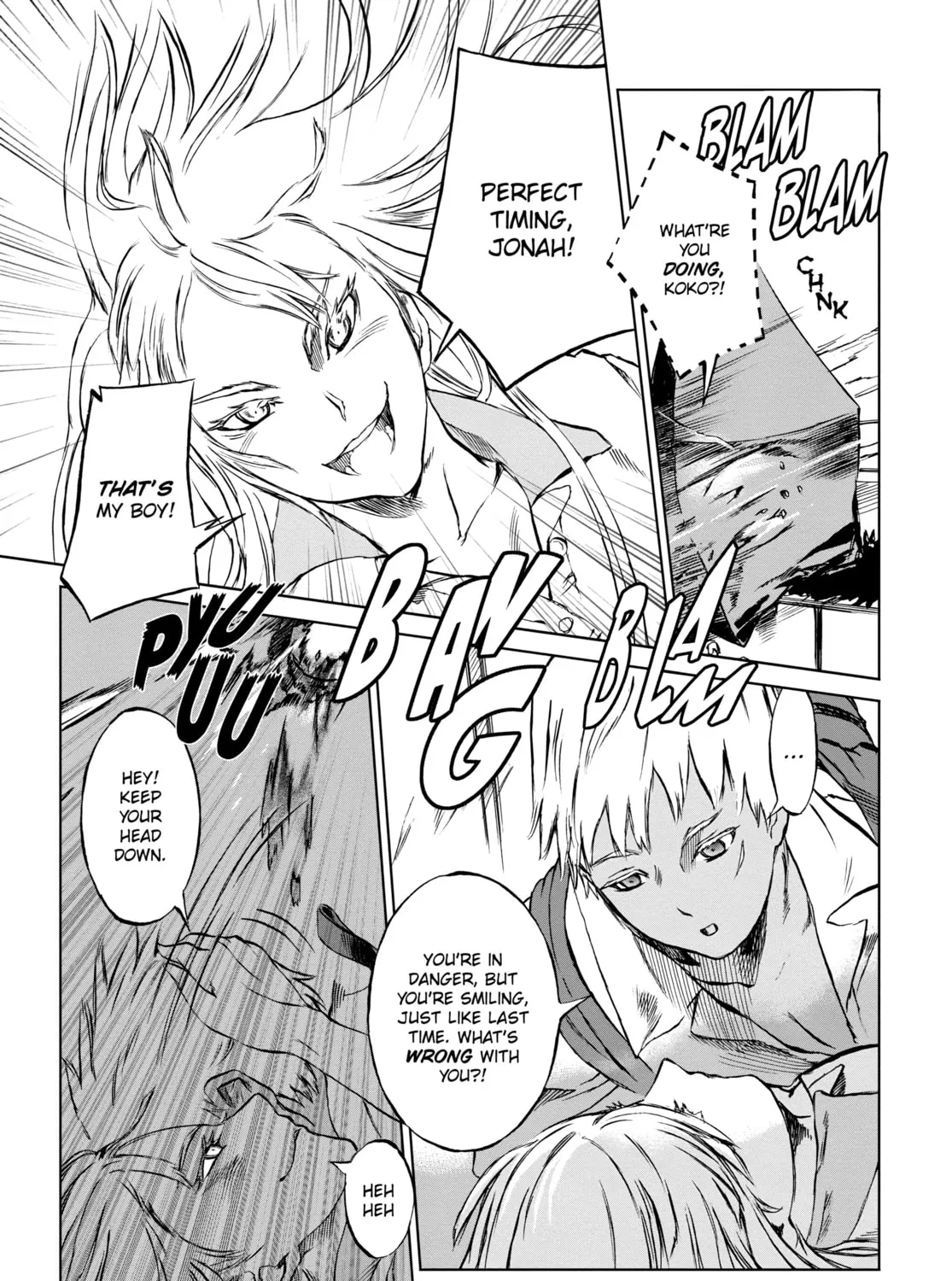 Read Jormungand chapter 7 image 12 on Lezhin