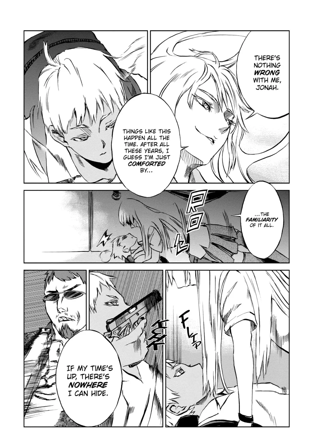 Read Jormungand chapter 7 image 14 on Lezhin