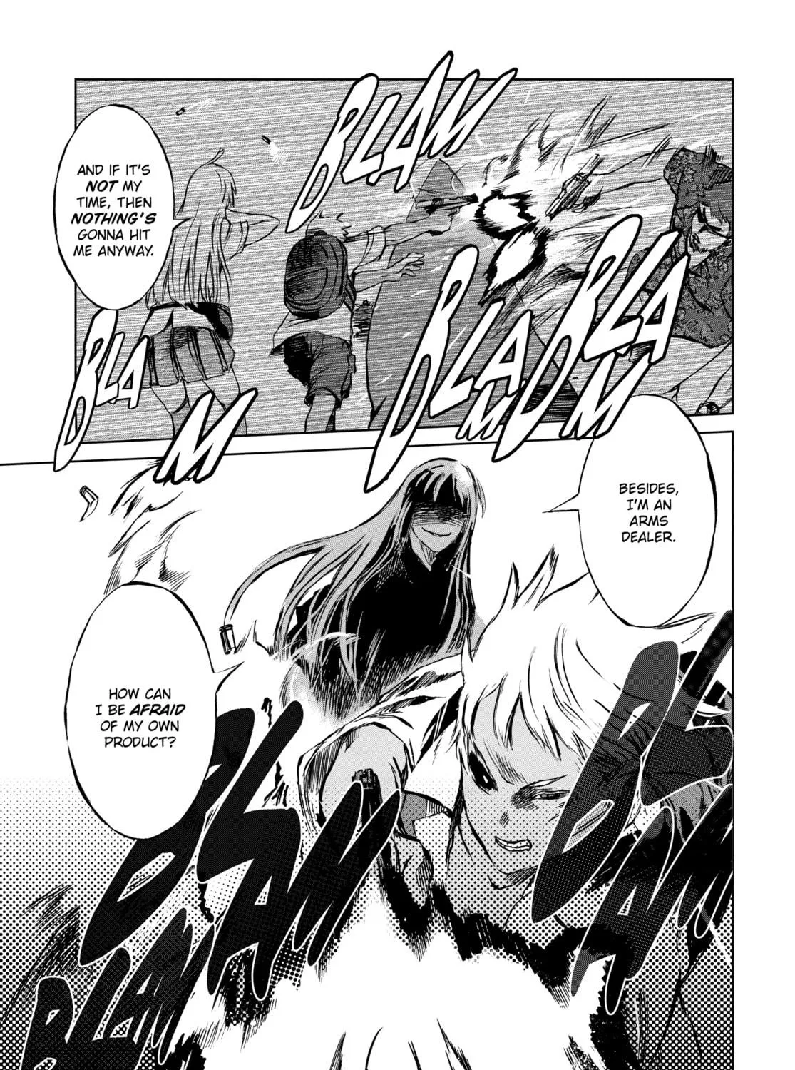 Read Jormungand chapter 7 image 16 on Lezhin