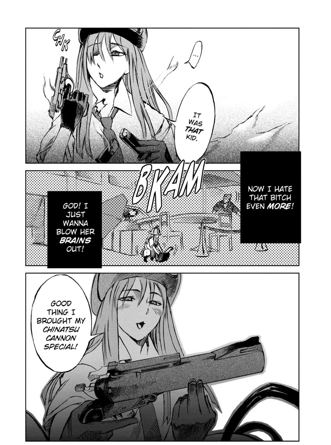 Read Jormungand chapter 7 image 18 on Lezhin